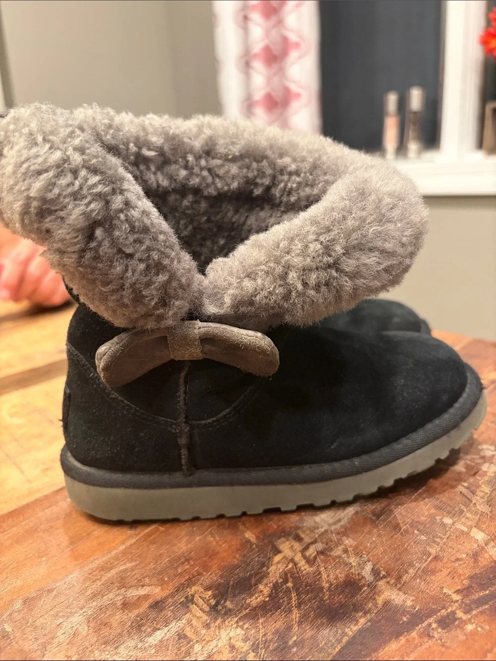 UGG soft suede